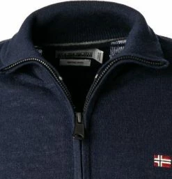Bestpreis 🔥 NAPAPIJRI Troyer NP0A4FQ4/176 Merinowolle, Marine 🌟 -Pullover & Strickjacken Verkäufe 378918 norm2