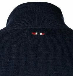 Bestpreis 🔥 NAPAPIJRI Troyer NP0A4FQ4/176 Merinowolle, Marine 🌟 -Pullover & Strickjacken Verkäufe 378918 norm4