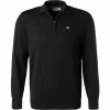 Aktion ⌛ NAPAPIJRI Troyer NP0A4FQ4/041 Merinowolle, Schwarz ⌛ -Pullover & Strickjacken Verkäufe 378919 master