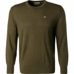 Beste Bewertungen von ⌛ NAPAPIJRI Pullover NP0A4FQ6/GE4 Merinowolle, Dunkeloliv, Grün 🎁