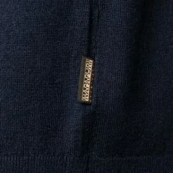 Billig 🔔 NAPAPIJRI Pullover NP0A4FQ6/176 Merinowolle, Marine 🥰 -Pullover & Strickjacken Verkäufe 378926 norm3