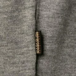 Blitzangebot 🔥 NAPAPIJRI Pullover NP0A4FQ6/160 Merinowolle, Hellgrau meliert, Grau meliert 👏 -Pullover & Strickjacken Verkäufe 378927 norm3