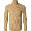 Billig 💯 HUGO Pullover Smaximon 50456014/265 Rollkragenpullover, Schurwolle, Beige 💯