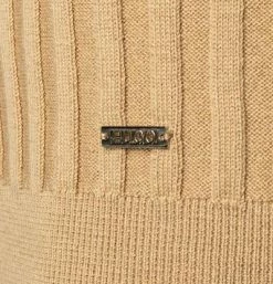 Billig 💯 HUGO Pullover Smaximon 50456014/265 Rollkragenpullover, Schurwolle, Beige 💯 -Pullover & Strickjacken Verkäufe 378962 norm3