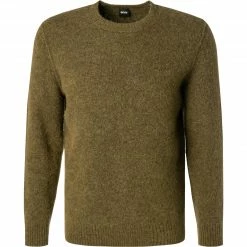 Brandneu 💯 BOSS Pullover Aketch 50458399/308 Alpakawolle, Dunkelgrün 😉