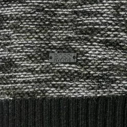 Schlussverkauf ✨ BOSS Pullover Kharles 50455392/001 Wolle, Schwarz meliert, Schwarz 🔥 -Pullover & Strickjacken Verkäufe 378990 norm3