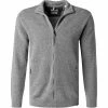 Bester Verkauf 🎁 Brax Cardigan 25-2014/JOHN 701 801 00/04 Merinowolle, Grau 🔔