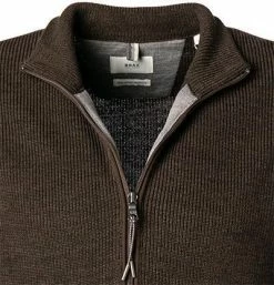 Rabatt 🔥 Brax Cardigan 25-2014/JOHN 701 801 00/52 Merinowolle, Braun 🌟 -Pullover & Strickjacken Verkäufe 378995 norm2