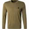 Aktion 🧨 BOSS Pullover Kanovant 50459185/308 Baumwolle-Kaschmir, Khaki ❤️ -Pullover & Strickjacken Verkäufe 378998 master