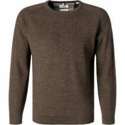 Angebote ✔️ Brax Pullover 25-2004/ROY 701 202 00/52 Merinowolle, Braun, Graubraun 🔥 -Pullover & Strickjacken Verkäufe 379007 norm
