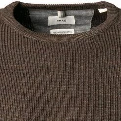 Angebote ✔️ Brax Pullover 25-2004/ROY 701 202 00/52 Merinowolle, Braun, Graubraun 🔥 -Pullover & Strickjacken Verkäufe 379007 norm2