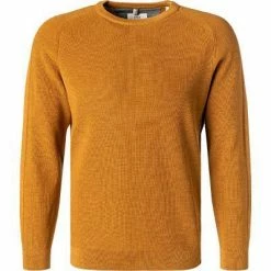 Budget 🌟 Brax Pullover 25-2004/ROY 701 202 00/64 Merinowolle, Kurkumagelb ✔️ -Pullover & Strickjacken Verkäufe 379008 norm