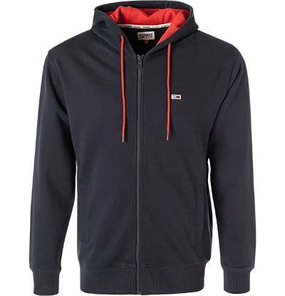 Bestpreis ❤️ TOMMY 👖 JEANS Sweatjacke DM0DM11629/C87 Baumwolle Logo-Print am Rücken, Navy 🎁 4 Bestpreis ❤️ TOMMY 👖 JEANS Sweatjacke DM0DM11629/C87 Baumwolle Logo-Print am Rücken, Navy 🎁 – Bild 2