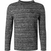 Neu ⌛ Marc O'Polo Pullover 129 6170 60116/991 Wolle-Baumwolle, Anthrazit meliert, Anthrazit ✔️ -Pullover & Strickjacken Verkäufe 379033 master
