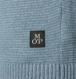 Budget 😀 Marc O'Polo Troyer 129 6168 60112/866 Baumwolle-Wolle, Blau 🥰 -Pullover & Strickjacken Verkäufe 379040 norm3