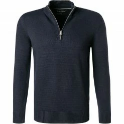 Brandneu 😍 Marc O'Polo Troyer 129 6168 60112/896 Baumwolle-Wolle, Nachtblau 🎁