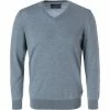 Blitzangebot 🥰 Marc O'Polo Pullover 129 5083 60090/866 Schurwolle, Blau meliert, Blau 👍 -Pullover & Strickjacken Verkäufe 379045 master
