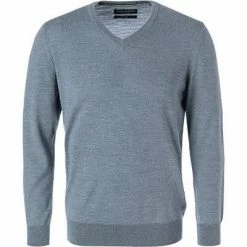 Blitzangebot 🥰 Marc O'Polo Pullover 129 5083 60090/866 Schurwolle, Blau meliert, Blau 👍 -Pullover & Strickjacken Verkäufe 379045 norm