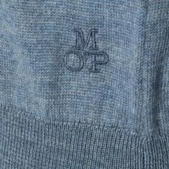 Blitzangebot 🥰 Marc O'Polo Pullover 129 5083 60090/866 Schurwolle, Blau meliert, Blau 👍 -Pullover & Strickjacken Verkäufe 379045 norm3