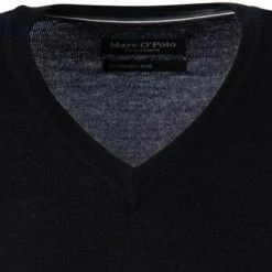 Bester Verkauf 🛒 Marc O'Polo Pullover 129 5083 60090/896 Schurwolle, Nachtblau , Nachtblau ❤️ -Pullover & Strickjacken Verkäufe 379046 norm2