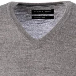 Bester Verkauf 🧨 Marc O'Polo Pullover 129 5083 60090/945 Schurwolle, Grau meliert, Grau ✨ -Pullover & Strickjacken Verkäufe 379047 norm2