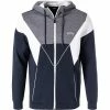 Bester Verkauf ⭐ BOSS Sweatjacke Saggy 50457043/410 Baumwolle, Navy 🔔 -Pullover & Strickjacken Verkäufe 379053 master