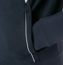 Bester Verkauf ⭐ BOSS Sweatjacke Saggy 50457043/410 Baumwolle, Navy 🔔 -Pullover & Strickjacken Verkäufe 379053 norm4