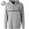 Aktion 🧨 HACKETT Hoodie HM580945/933 Big&Tall, ASTON MARTIN, Baumwolle, Grau meliert, Grau 🧨 -Pullover & Strickjacken Verkäufe 379162 master