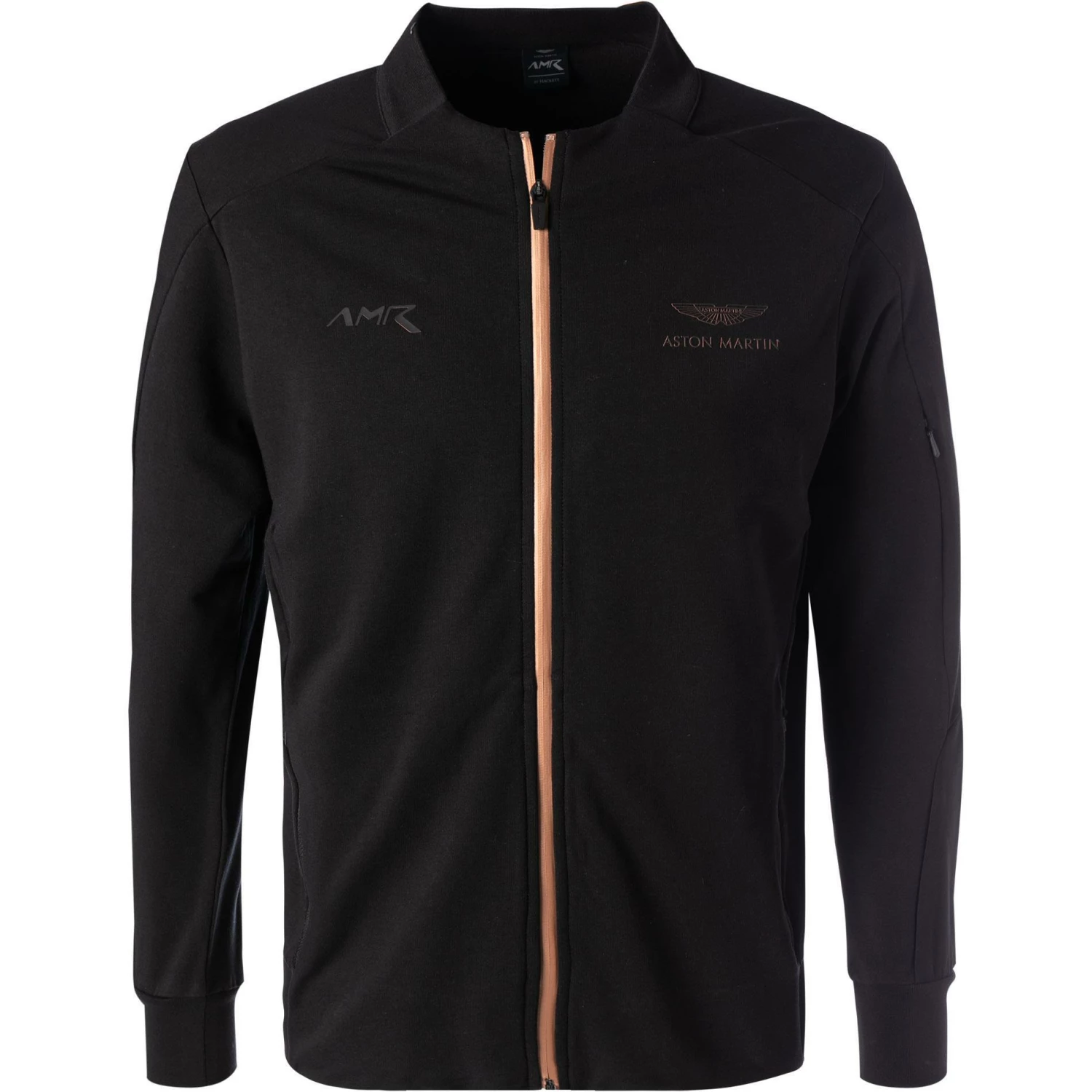 Besorgen 👍 HACKETT Sweatjacke HM580918/999 ASTON MARTIN, Baumwolle, Schwarz ✔️ 3 Besorgen 👍 HACKETT Sweatjacke HM580918/999 ASTON MARTIN, Baumwolle, Schwarz ✔️