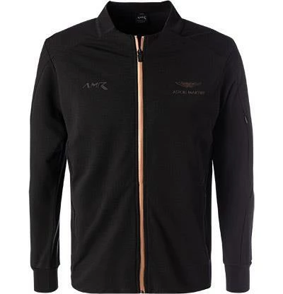 Besorgen 👍 HACKETT Sweatjacke HM580918/999 ASTON MARTIN, Baumwolle, Schwarz ✔️ 4 Besorgen 👍 HACKETT Sweatjacke HM580918/999 ASTON MARTIN, Baumwolle, Schwarz ✔️ – Bild 2