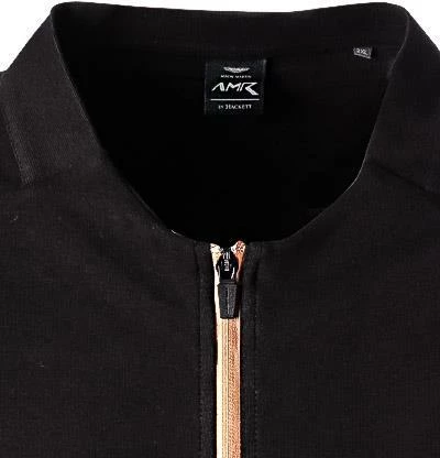 Besorgen 👍 HACKETT Sweatjacke HM580918/999 ASTON MARTIN, Baumwolle, Schwarz ✔️ 5 Besorgen 👍 HACKETT Sweatjacke HM580918/999 ASTON MARTIN, Baumwolle, Schwarz ✔️ – Bild 3