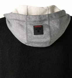 Besorgen 🥰 FIRE + ICE Strickjacke Seven 8440/7086/026 Wolle, Schwarz gemustert, Schwarz 😉 -Pullover & Strickjacken Verkäufe 379174 norm4