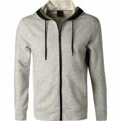 Beste Bewertungen von 😉 FIRE + ICE Sweatjacke Cork 8415/7031/008 Baumwolle, Grau meliert 😉