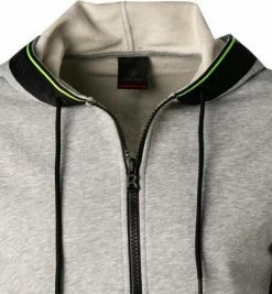 Beste Bewertungen von 😉 FIRE + ICE Sweatjacke Cork 8415/7031/008 Baumwolle, Grau meliert 😉 -Pullover & Strickjacken Verkäufe 379188 norm2