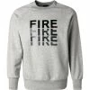 Neu 😀 FIRE + ICE Sweatshirt Tao 8411/7031/008 Baumwolle, Grau meliert ✨ -Pullover & Strickjacken Verkäufe 379193 master
