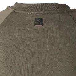 Besorgen 🤩 FIRE + ICE Sweatshirt Tao 8411/7031/267 Baumwolle, Militärgrün 👏 -Pullover & Strickjacken Verkäufe 379194 norm2