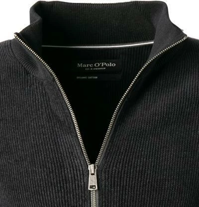 Schlussverkauf ⌛ Marc O'Polo Cardigan M29 5102 61108/991 Strickjacke, Bio Baumwolle, Anthrazit , Anthrazit ⭐ 5 Schlussverkauf ⌛ Marc O'Polo Cardigan M29 5102 61108/991 Strickjacke, Bio Baumwolle, Anthrazit , Anthrazit ⭐ – Bild 3