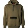 Großhandel 🤩 HUGO Hoodie Devertree 50458329/304 Bio Baumwolle, Olivgrün, Olive 😉