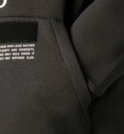 Bestes Angebot 💯 HUGO Hoodie Devertree 50458329/001 Bio Baumwolle, Schwarz 🌟 -Pullover & Strickjacken Verkäufe 379210 norm3