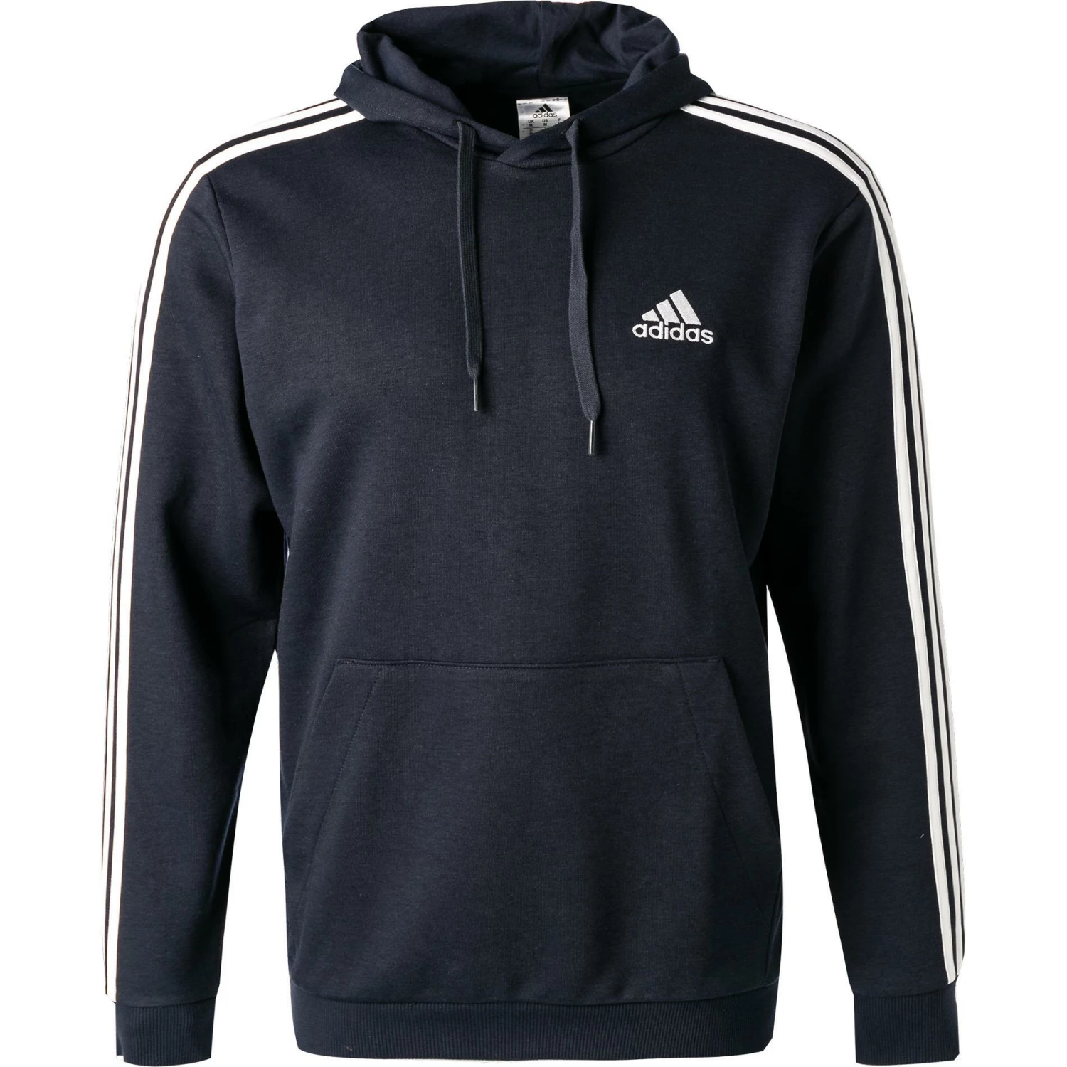 Brandneu 😀 adidas ORIGINALS M 3S FT legink-white GK9081 Hoodie, Baumwolle, Blau-weiß 🌟 3 Brandneu 😀 adidas ORIGINALS M 3S FT legink-white GK9081 Hoodie, Baumwolle, Blau-weiß 🌟