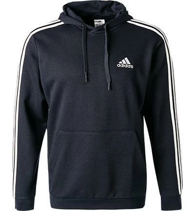 Brandneu 😀 adidas ORIGINALS M 3S FT legink-white GK9081 Hoodie, Baumwolle, Blau-weiß 🌟 4 Brandneu 😀 adidas ORIGINALS M 3S FT legink-white GK9081 Hoodie, Baumwolle, Blau-weiß 🌟 – Bild 2