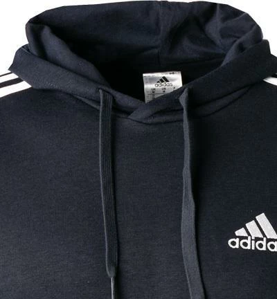 Brandneu 😀 adidas ORIGINALS M 3S FT legink-white GK9081 Hoodie, Baumwolle, Blau-weiß 🌟 5 Brandneu 😀 adidas ORIGINALS M 3S FT legink-white GK9081 Hoodie, Baumwolle, Blau-weiß 🌟 – Bild 3