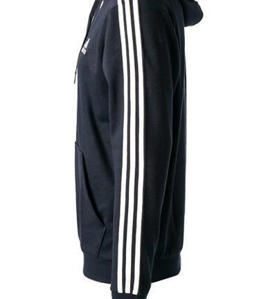 Brandneu 😀 adidas ORIGINALS M 3S FT legink-white GK9081 Hoodie, Baumwolle, Blau-weiß 🌟 6 Brandneu 😀 adidas ORIGINALS M 3S FT legink-white GK9081 Hoodie, Baumwolle, Blau-weiß 🌟 – Bild 4