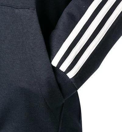 Brandneu 😀 adidas ORIGINALS M 3S FT legink-white GK9081 Hoodie, Baumwolle, Blau-weiß 🌟 7 Brandneu 😀 adidas ORIGINALS M 3S FT legink-white GK9081 Hoodie, Baumwolle, Blau-weiß 🌟 – Bild 5