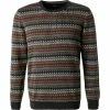 Besorgen 👏 RAGMAN Pullover 743980/019 Baumwolle-Kaschmir, Anthrazit gemustert, Anthrazit 🧨
