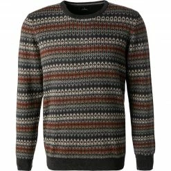 Besorgen 👏 RAGMAN Pullover 743980/019 Baumwolle-Kaschmir, Anthrazit gemustert, Anthrazit 🧨