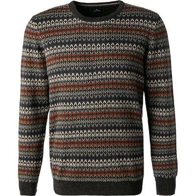 Besorgen 👏 RAGMAN Pullover 743980/019 Baumwolle-Kaschmir, Anthrazit gemustert, Anthrazit 🧨 4 Besorgen 👏 RAGMAN Pullover 743980/019 Baumwolle-Kaschmir, Anthrazit gemustert, Anthrazit 🧨 – Bild 2