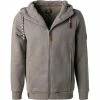 Coupon 🛒 RAGMAN Sweatjacke 807796/026 Baumwolle, Graphit 🛒