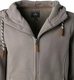 Coupon 🛒 RAGMAN Sweatjacke 807796/026 Baumwolle, Graphit 🛒 -Pullover & Strickjacken Verkäufe 379254 norm2