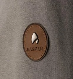 Coupon 🛒 RAGMAN Sweatjacke 807796/026 Baumwolle, Graphit 🛒 -Pullover & Strickjacken Verkäufe 379254 norm3